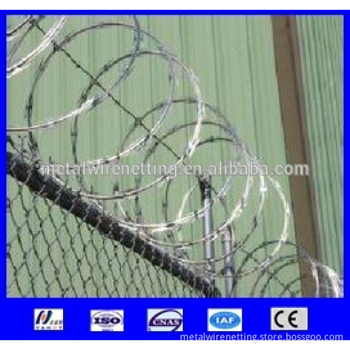 weight of barbed wire per meter length